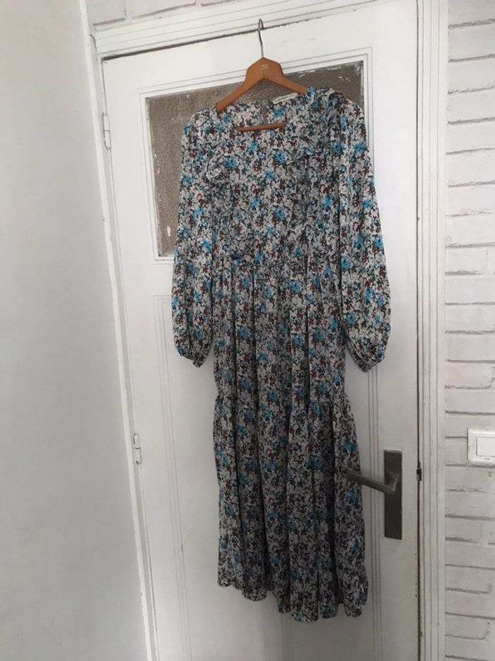 Robe longue à manches longues marque Glamourous taille 34 - photo numéro 2