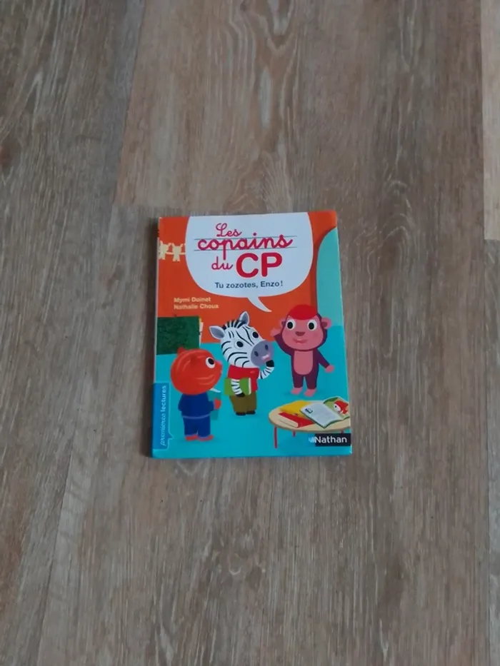 Livre CP