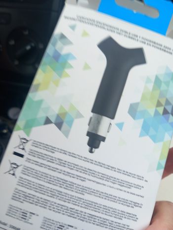 Chargeur allume cigare