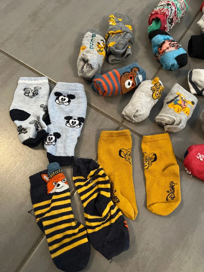 Lot chaussettes - photo numéro 2