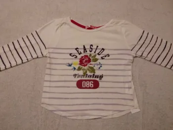 Tee-shirt DPAM 4 ans (réf perso F-K9)(familleac72)