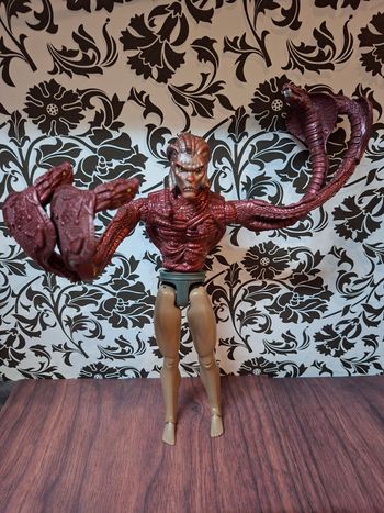 Figurine vintage max steel bio constrictor