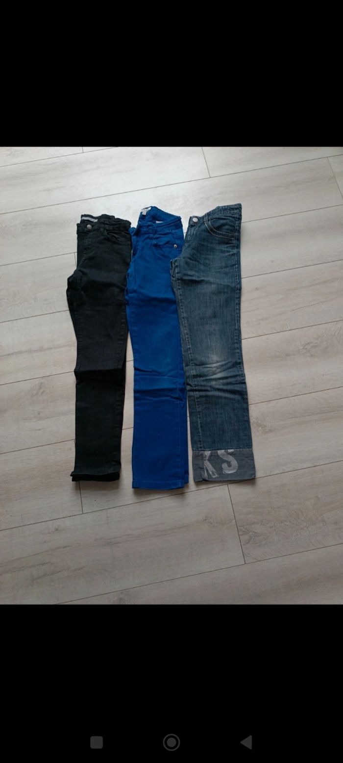 Gros lot de vêtements fille  10 ans - photo numéro 10