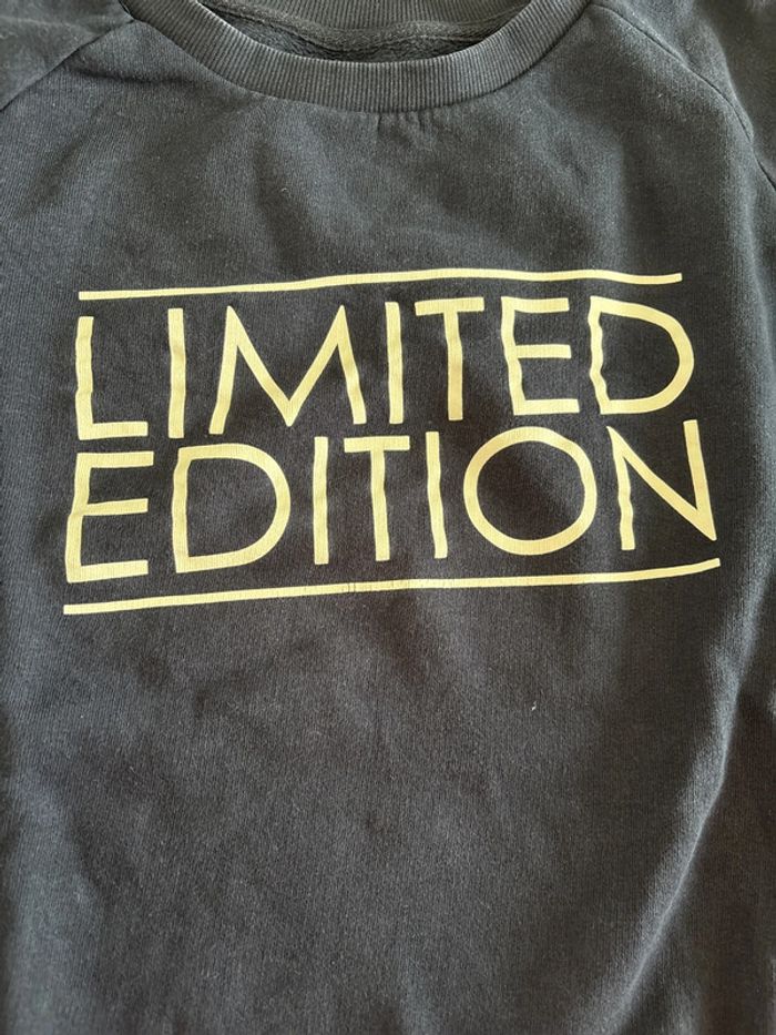 Sweat bleu édition limitée - photo numéro 2