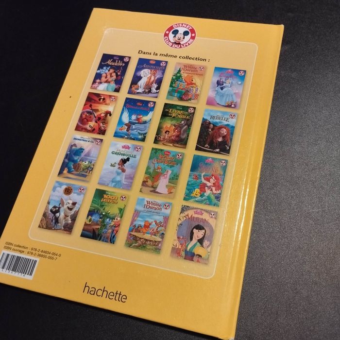 Livre enfant Disney Club du livre Peter pan - photo numéro 6