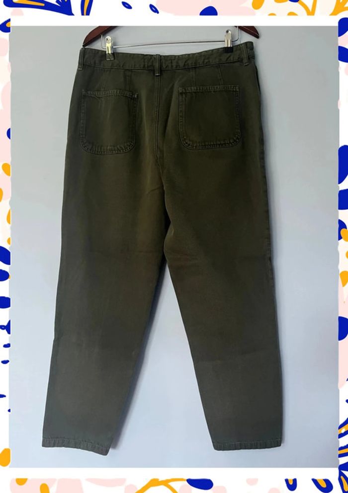 Jean kaki Comptoir des Cotonniers – Taille US 32 / EU XL – Tendance & Polyvalent - photo numéro 5