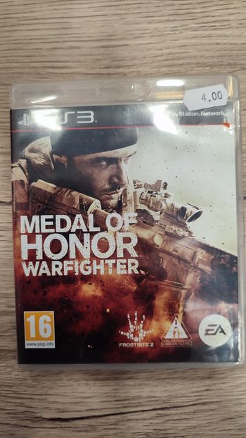 Medal of honor warfighter ps3