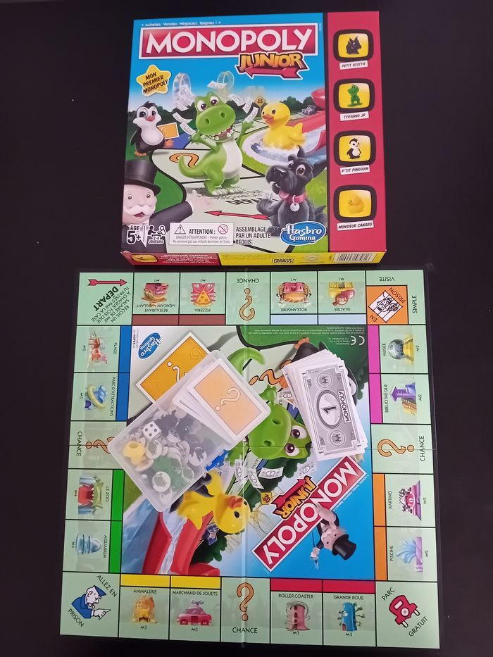 Monopoly junior - photo numéro 2
