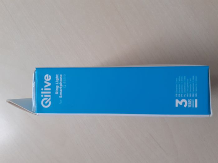 Anneau lumineux pour smartphone - Qilive 4659 - NEUF - photo numéro 5