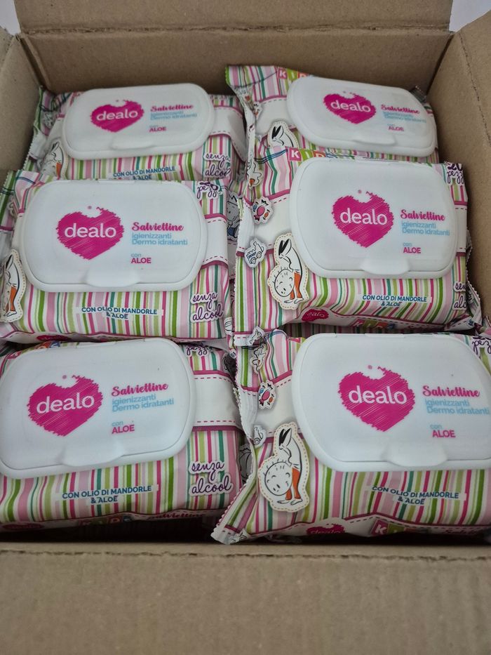 Carton de 24 paquets de lingettes enfants - photo numéro 2