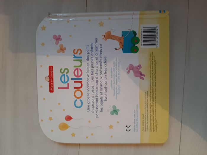 Livre les couleurs mots en image - photo numéro 2