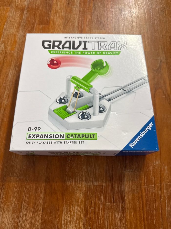 Gravitrax extension catapult neufs ouvert pour vérifier