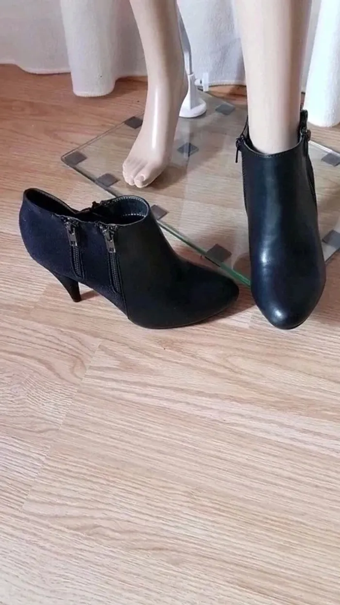 Botines  noire