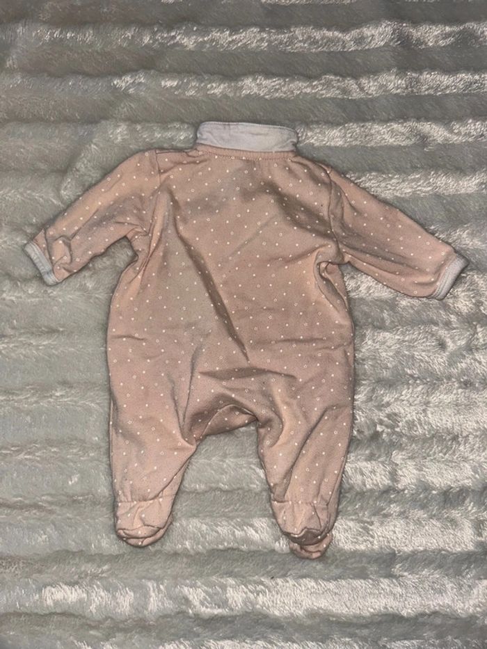 Pyjama une pièce rose - photo numéro 6