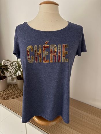 Tee shirt femme taille L 