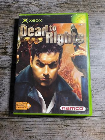Dead To Rights - Xbox Complet Version Francaise Microsoft