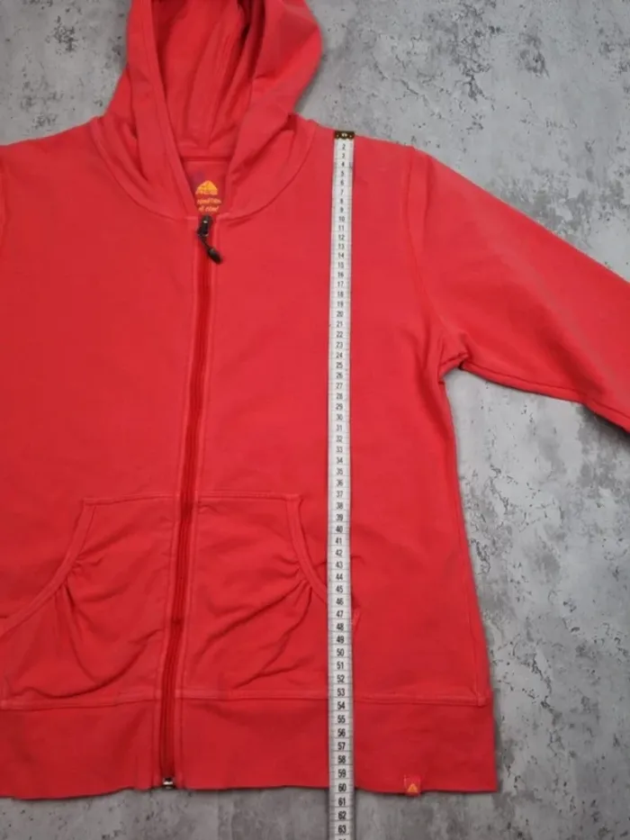 Gilet zippé capuche Nike ACG rose – Taille M/38 Femme - photo numéro 7