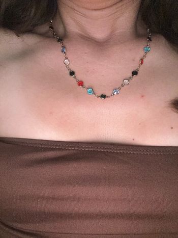Collier et bracelet