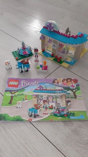 Lego friends clinique vétérinaire