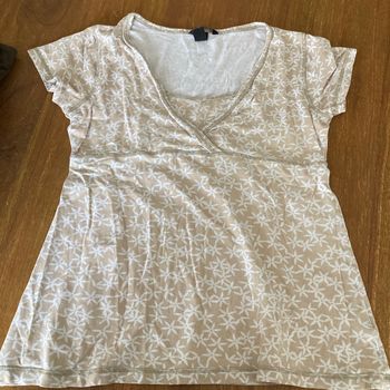 T-shirt de grossesse/allaitement