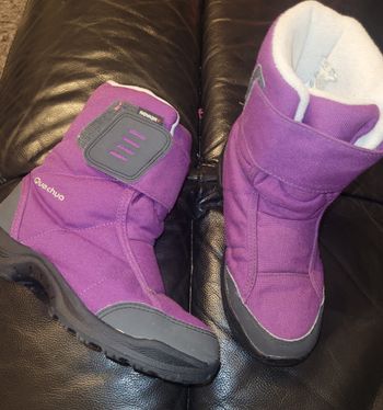 Bottes de neige Quechua p. 31