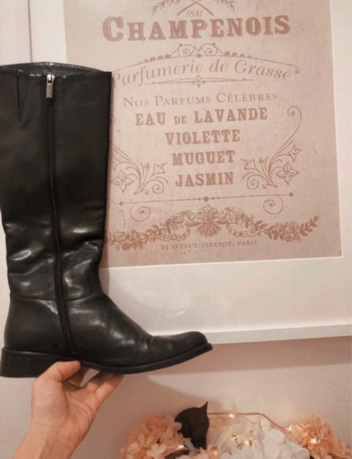 Bottes haute - photo numéro 3