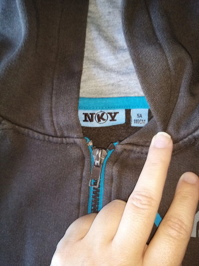 veste à capuche 5a - photo numéro 3