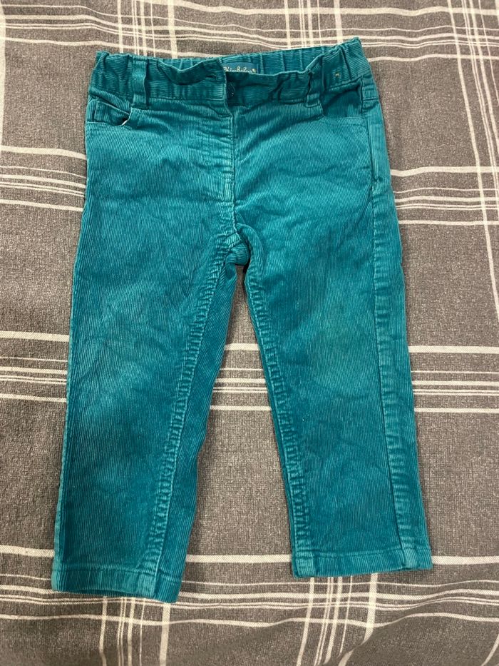 Pantalon velour 18 mois