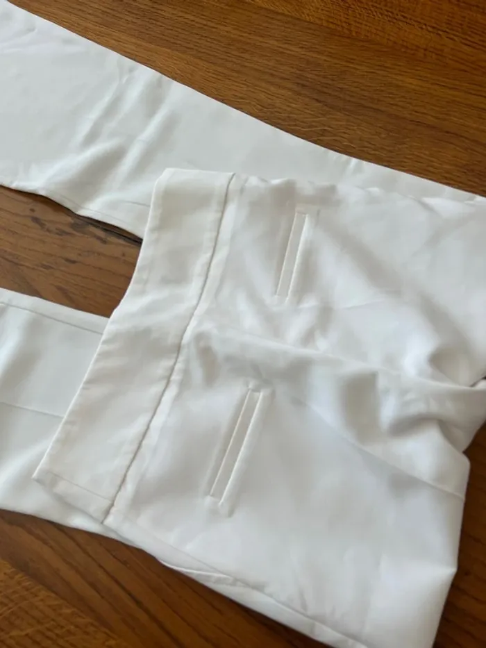 Pantalon  blanc avec doublure - photo numéro 2