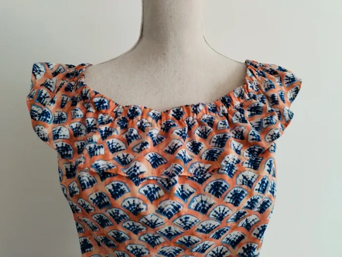 Haut cache cache taille 40 neuf - photo numéro 2