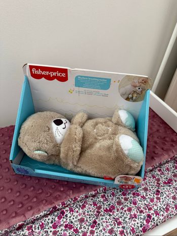 La loutre Fisher Price