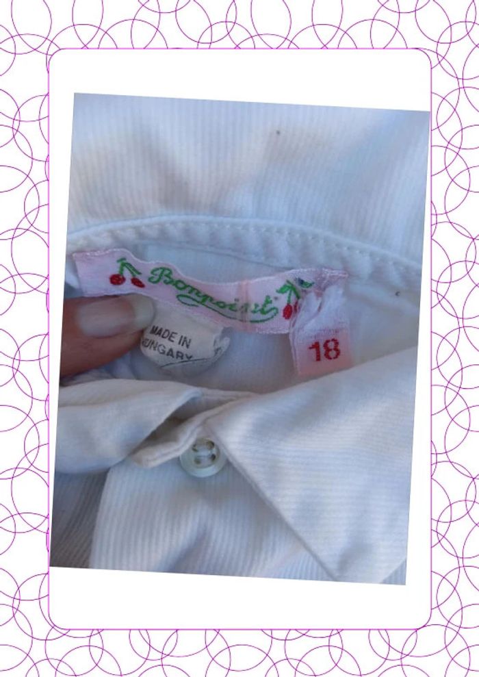 Chemise 18 mois Bonpoint - photo numéro 3