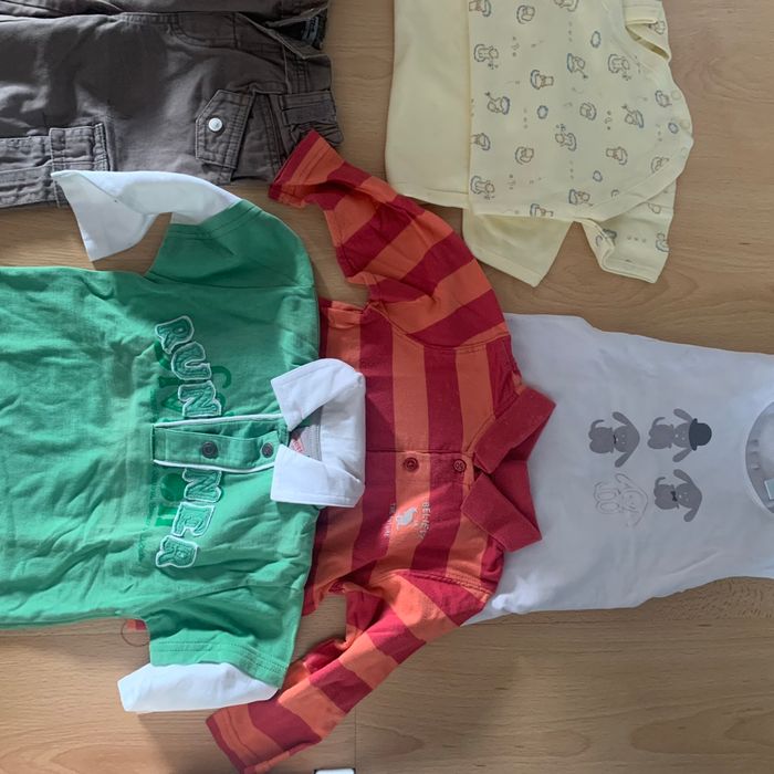Lot vêtements garçons 18 mois. - photo numéro 3