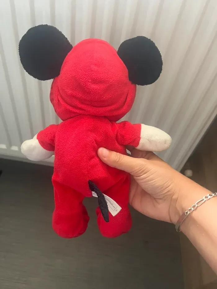Peluche Mickey - photo numéro 2