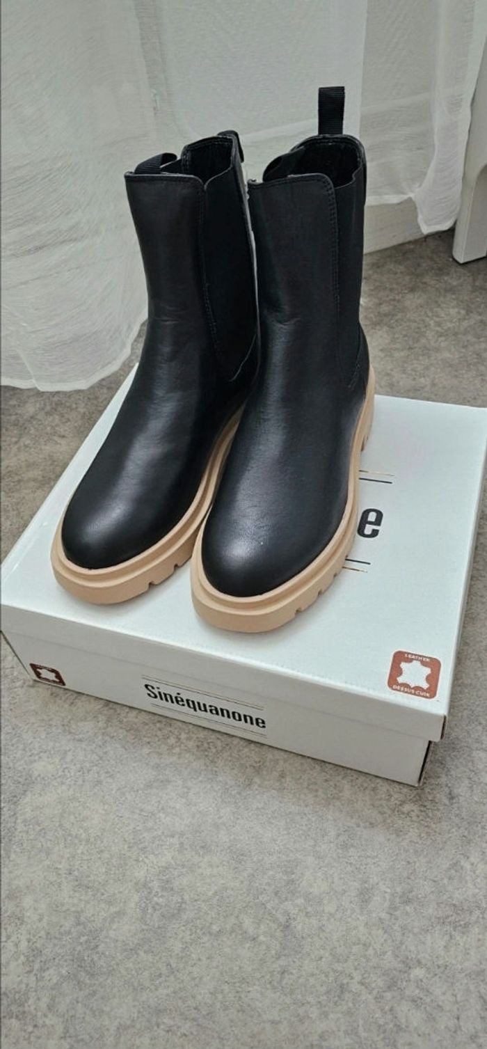 Bottine neuve 39 Sinequanone - photo numéro 2