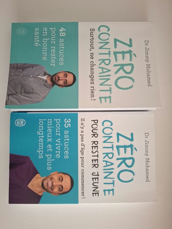 Lot zéro contrainte de jimmy Mohamed - photo numéro 1
