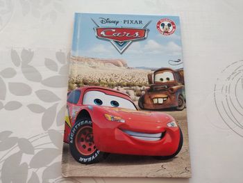Livre Cars - Disney