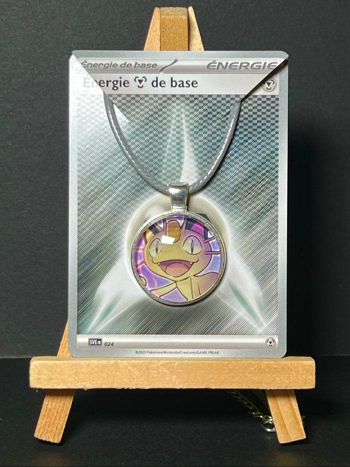 Pendentif Pokémon Miaouss