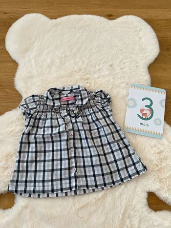 Chemise manche courte