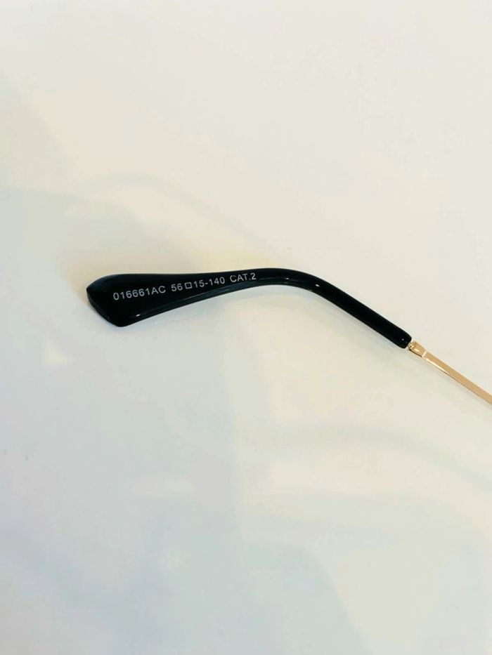 Lunette de soleil mixte percée verres verts uvprotection catégorie 2 - photo numéro 6