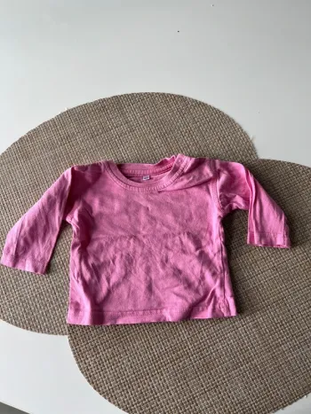 Tee shirt basique rose