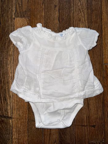 Blouse/body Bout’chou  3 mois