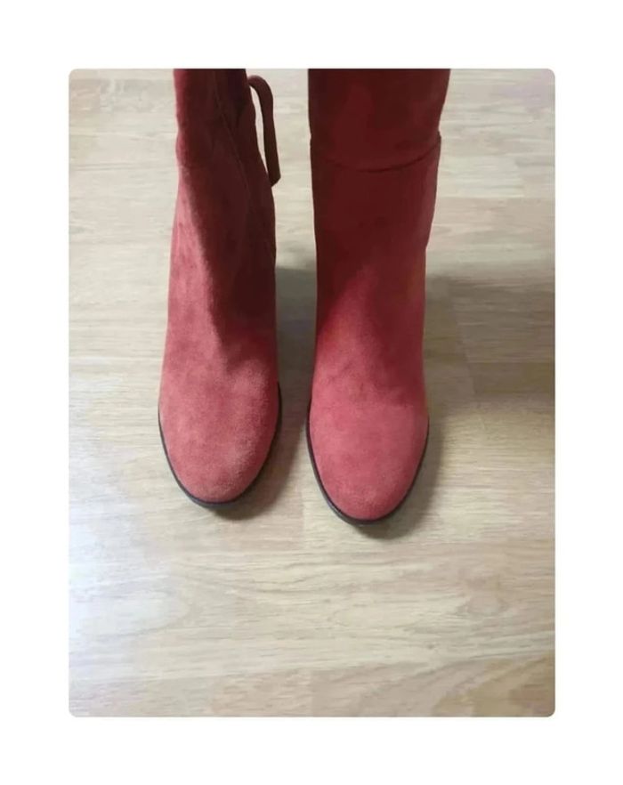 Magnifique bottes hautes en cuir prix neuf 169,00 euros - photo numéro 4