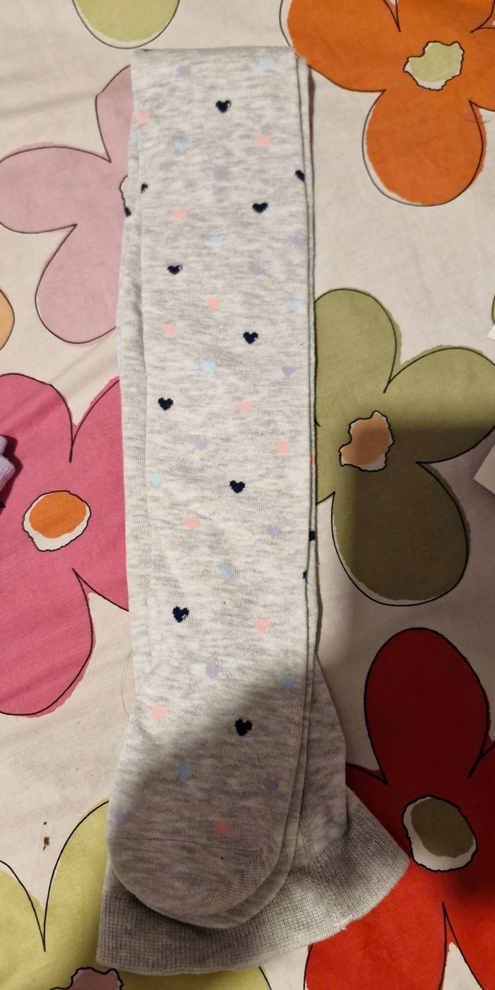 3 paire de collant neuf
