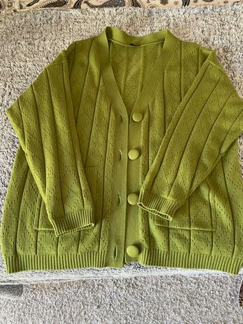 Gilet vert undiz T XL