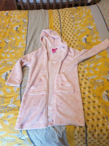 Robe de chambre fille