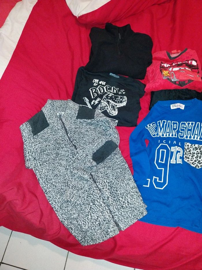 Lot garçon  8 ans - photo numéro 4