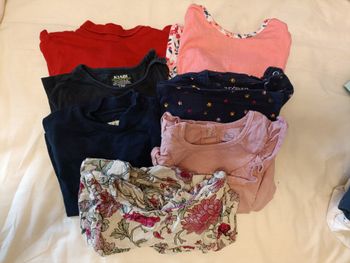 T-shirt manches longues 12 mois