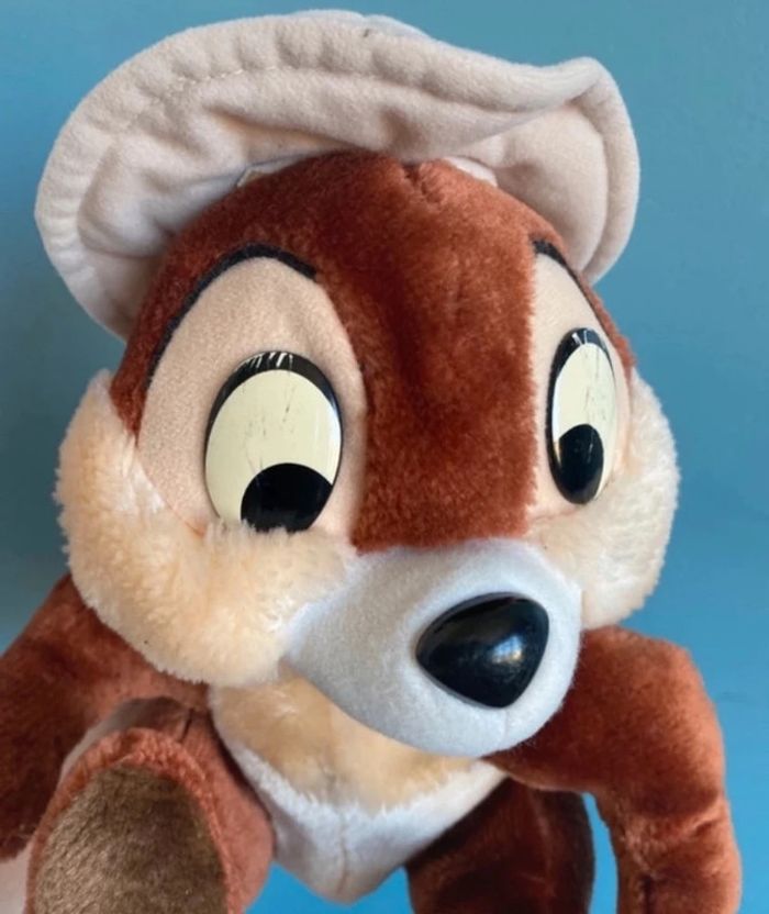 Peluche tic et tac Disneyland Paris - photo numéro 2