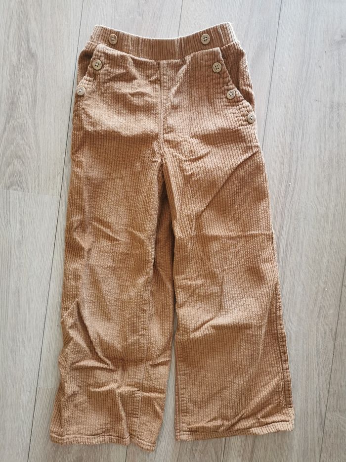 Pantalon velours